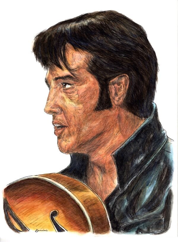 Elvis Presley Rock and Roll Legend