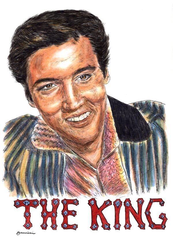 Elvis Presley Rock and Roll Legend