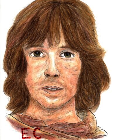 Eric Clapton Rock Guitar Legend