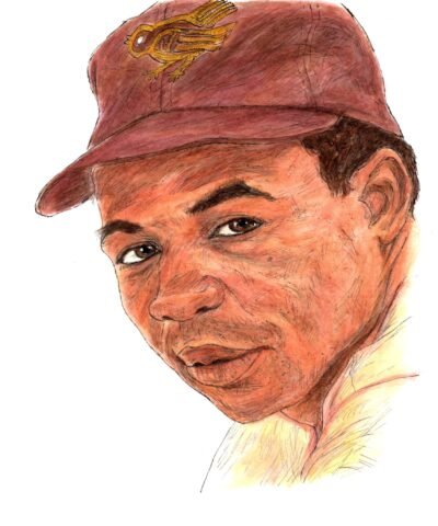 Frank Robinson Baseball Legend