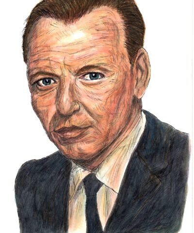 Frank Sinatra Hollywood Icon
