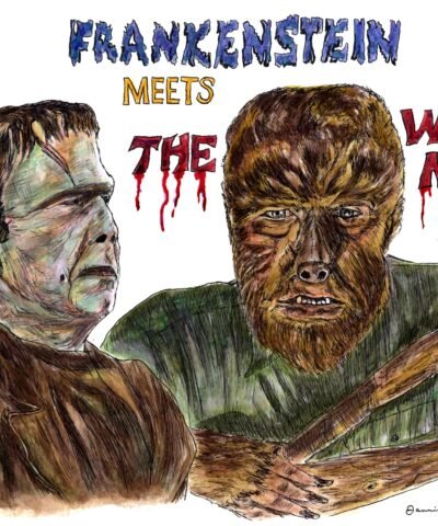 Frankenstein Meets The Wolfman