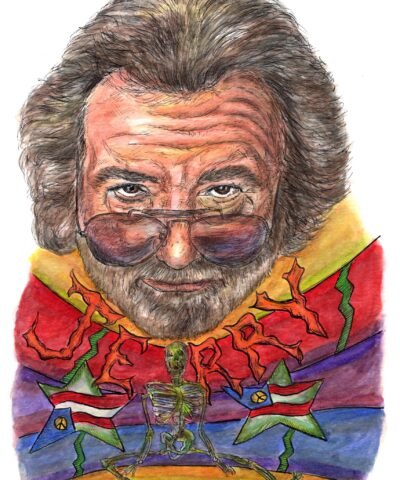 Jerry Garcia The Grateful Dead