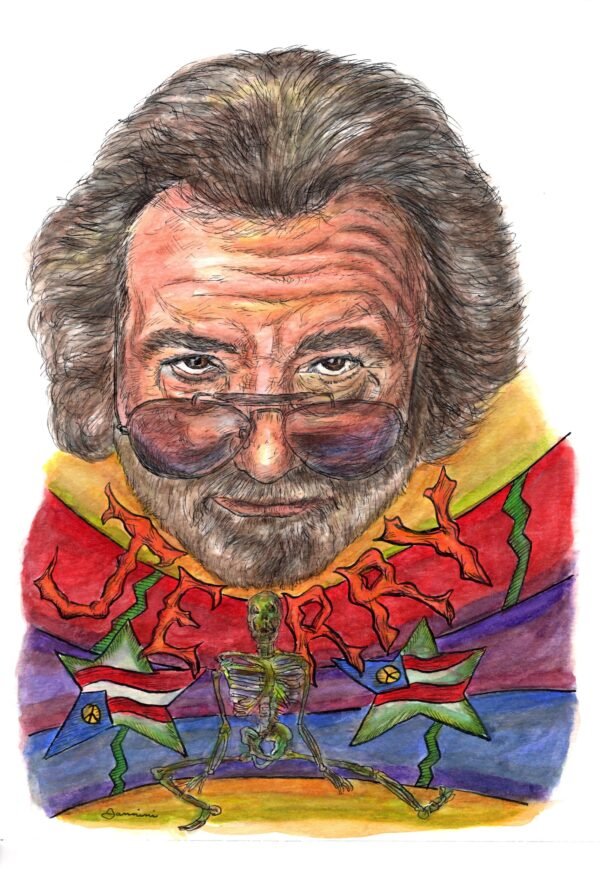 Jerry Garcia The Grateful Dead
