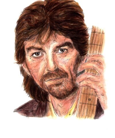 George Harrison The Beatles