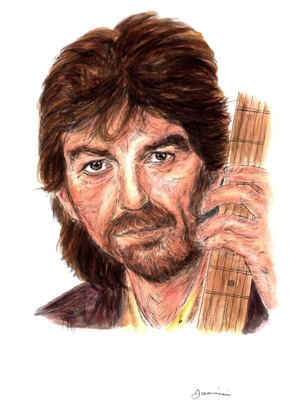 George Harrison The Beatles