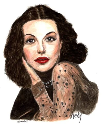 Hedy Lamarr Hollywood Icon