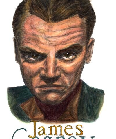 James Cagney Hollywood Icon