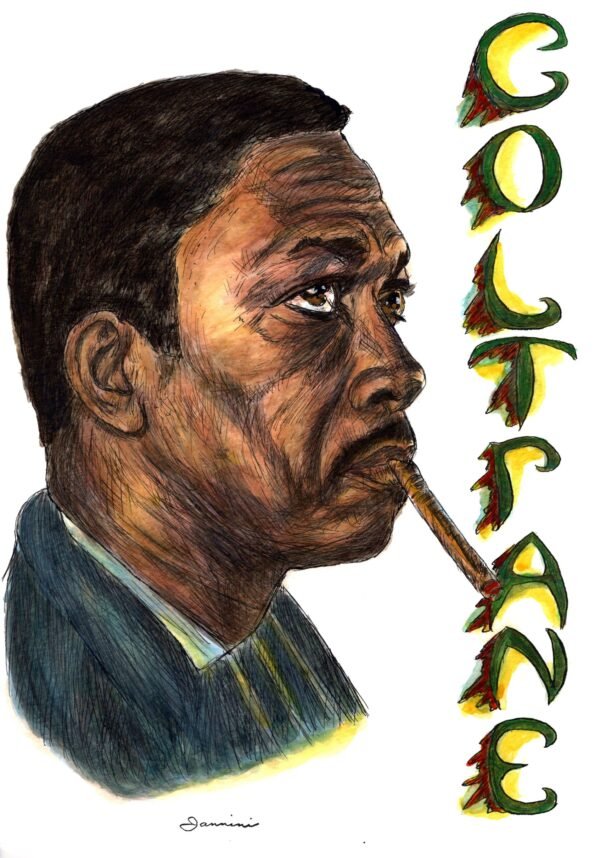John Coltrane Jazz Music Legend