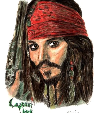 Johnny Depp Pirates of the Caribbean