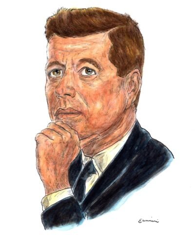 John F Kennedy Our American President