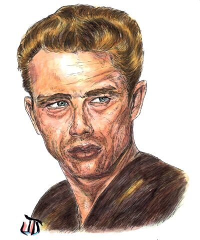 James Dean Hollywood Icon