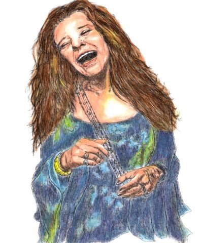 Janis Joplin Rock and Roll Queen