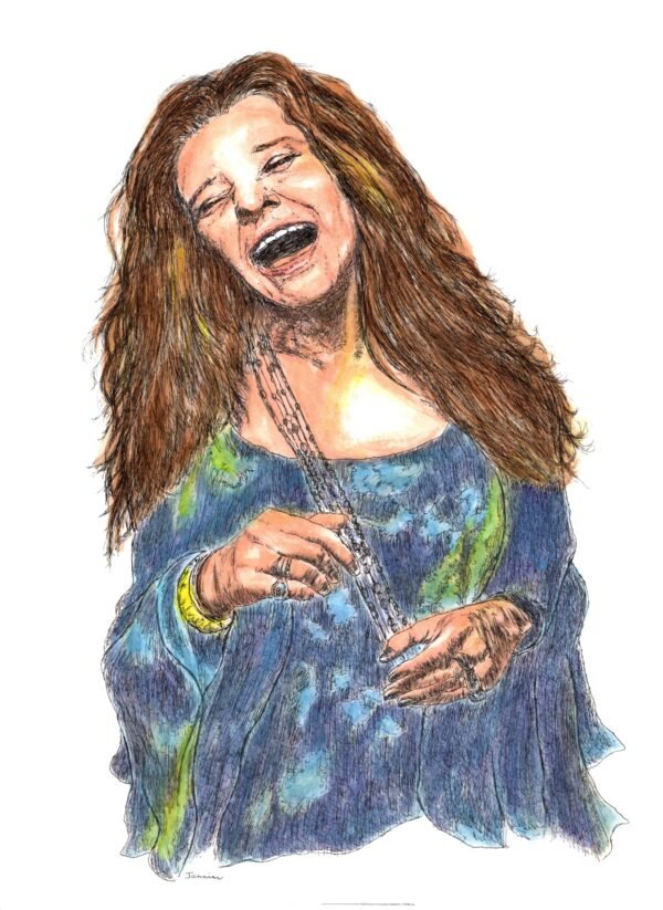 Janis Joplin Rock and Roll Queen