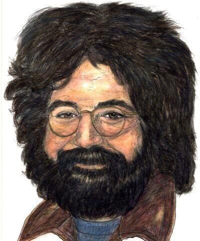 Jerry Garcia The Grateful Dead