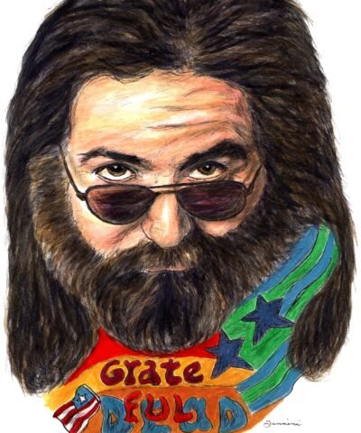 Jerry Garcia The Grateful Dead