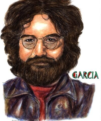 Jerry Garcia The Greadful Dead