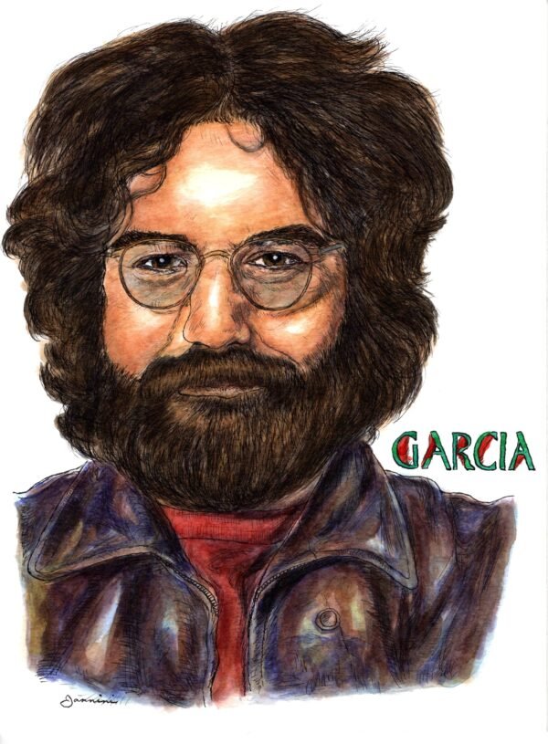 Jerry Garcia The Greadful Dead