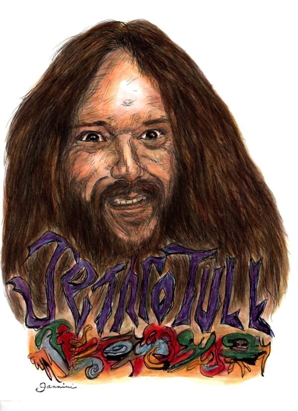 Ian Anderson Jethro Tull Band