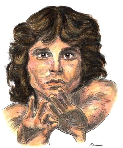 Jim Morrison The Doors