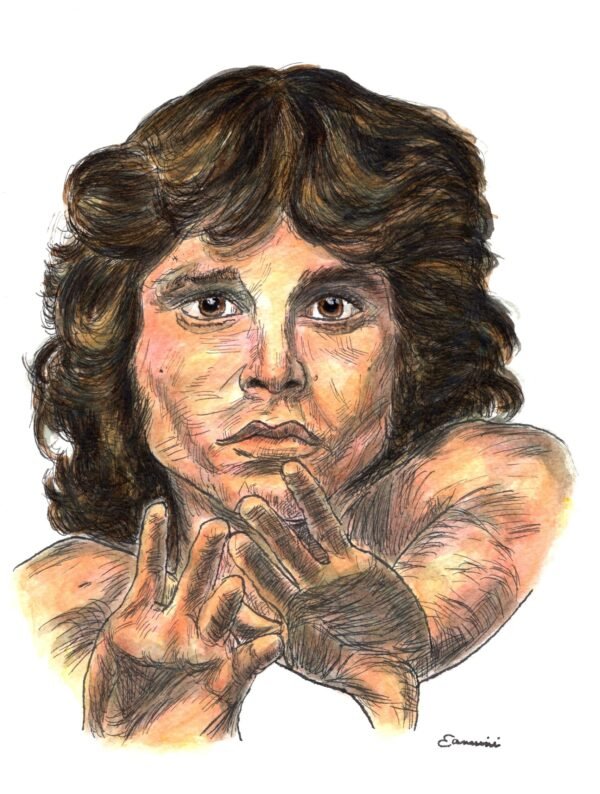 Jim Morrison The Doors