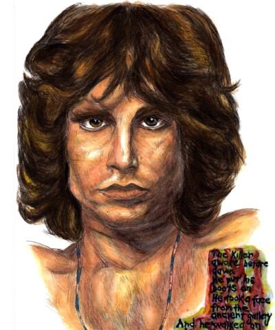 Jim Morrison The Doors