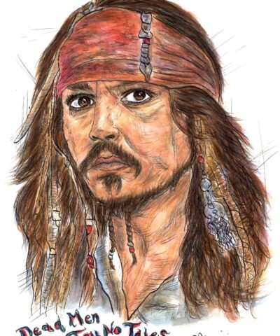 Johnny Depp Pirates of the Caribbean