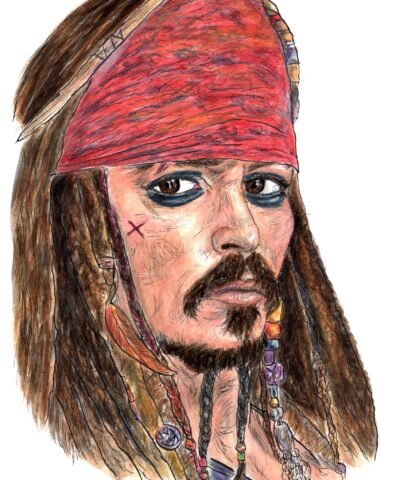 Johnny Depp Pirates of the Caribbean
