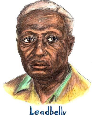 Lead Belly Blues Puioneer Legend