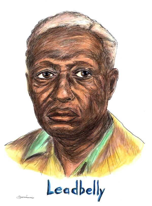 Lead Belly Blues Puioneer Legend