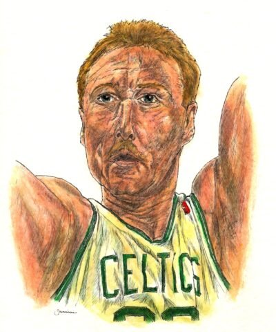 Larry Bird The Boston Celtics