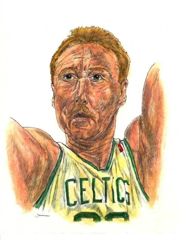 Larry Bird The Boston Celtics
