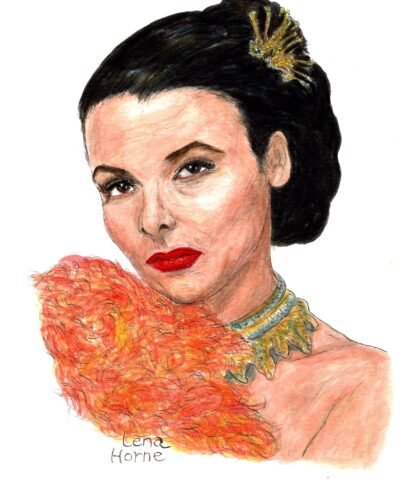 Lena Horne Hollywood Icon