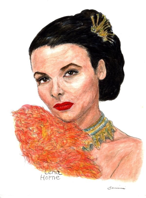 Lena Horne Hollywood Icon