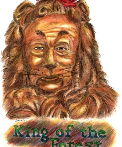 Coawardly Lion The Wizard of Oz