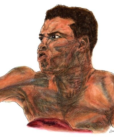 Muhammad Ali Boxing Legend Champion