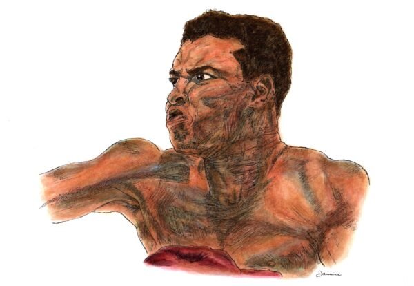 Muhammad Ali Boxing Legend Champion