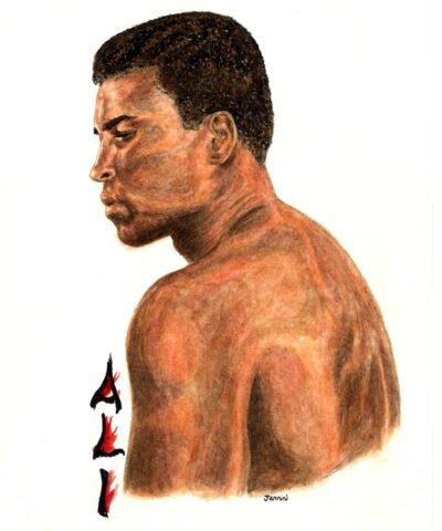 Muhammad Ali Boxing Legend Champion