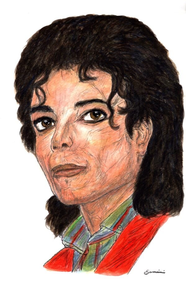 Michael Jackson King of Pop