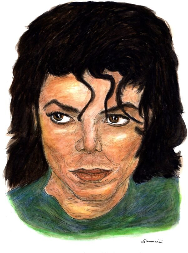 Michael Jackson King of Pop