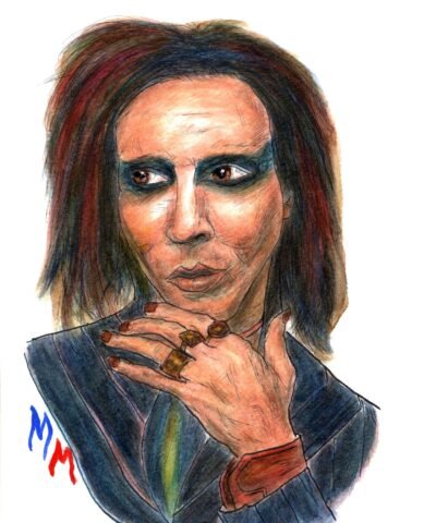 Marilyn Manson Shock Rock Legend