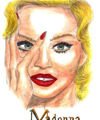 Madonna Legendary Star Singer