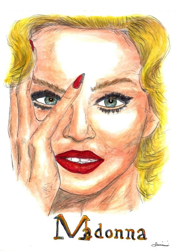 Madonna Legendary Star Singer