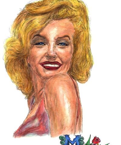 Marilyn Monroe Hollywood Icon Beauty