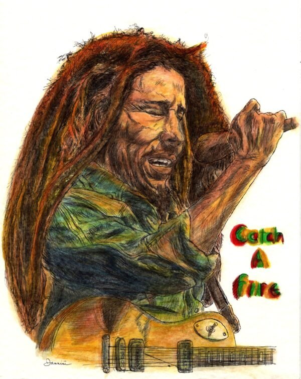 Bob Marle Reggae Music Legend
