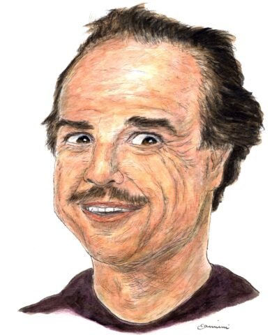 Marlon Brand Hollywood Icon