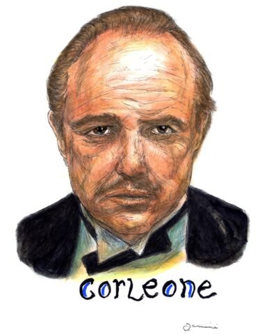 Marlon Brando The Godfather