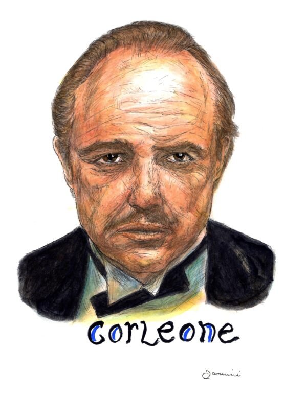Marlon Brando The Godfather