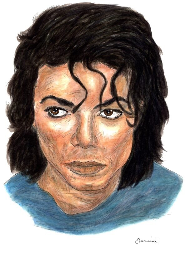 Michael Jackson King of Pop