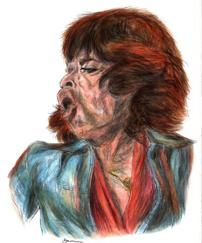 Mick Jagger Rolling Stones Legend